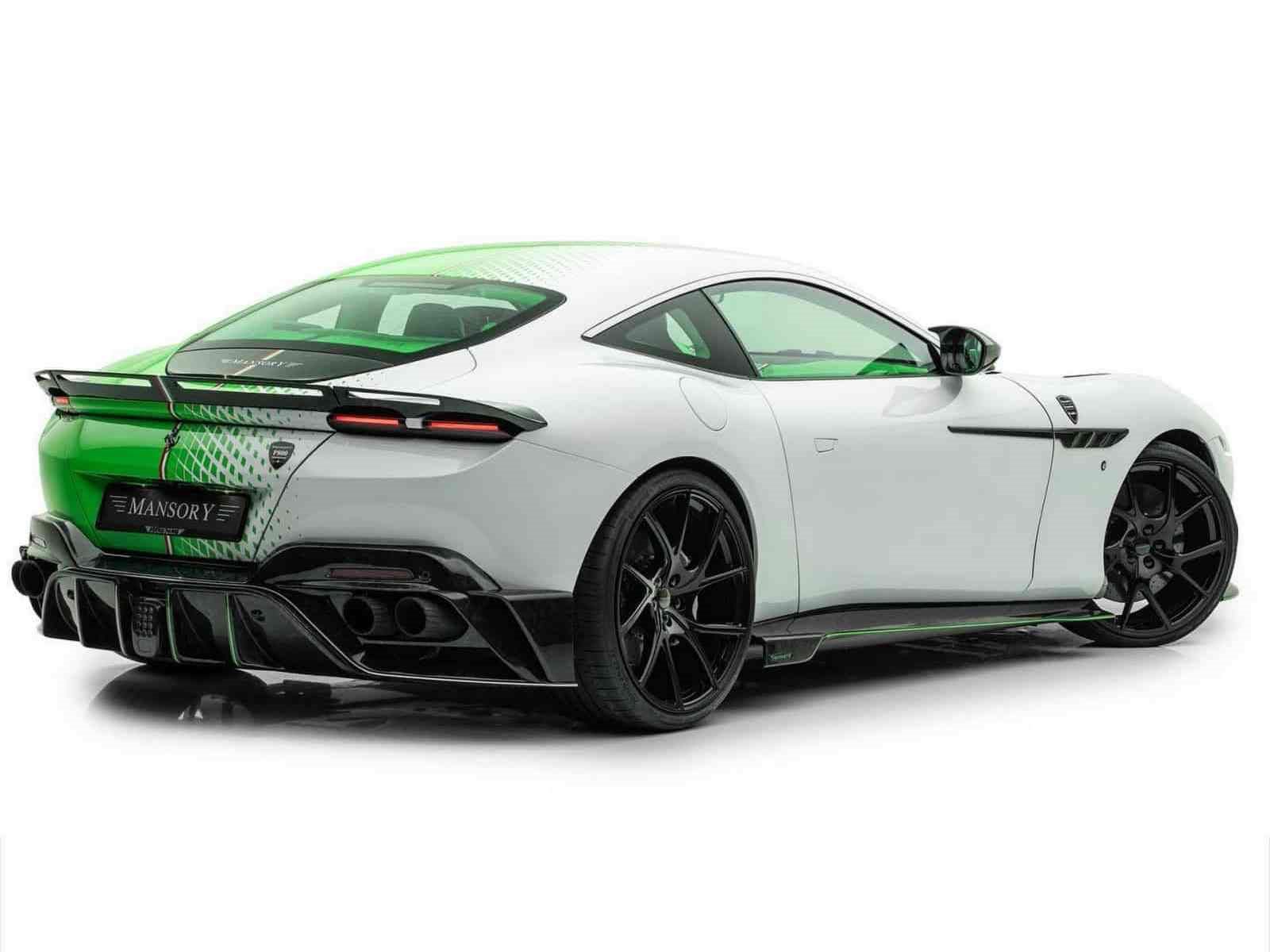 FERRARI ROMA TEMPESTA VERDE BY MANSORY, foto 6