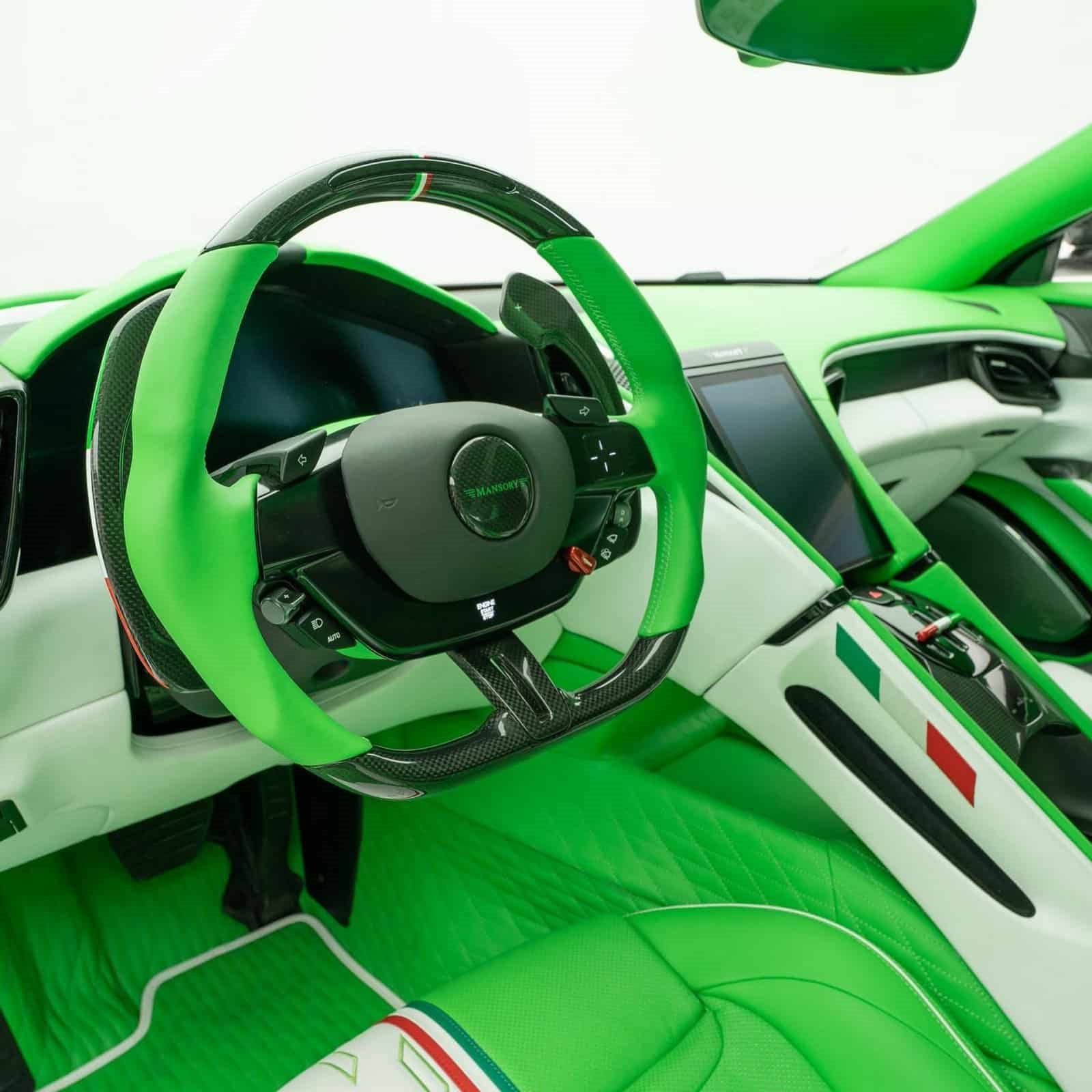 FERRARI ROMA TEMPESTA VERDE BY MANSORY, foto 8