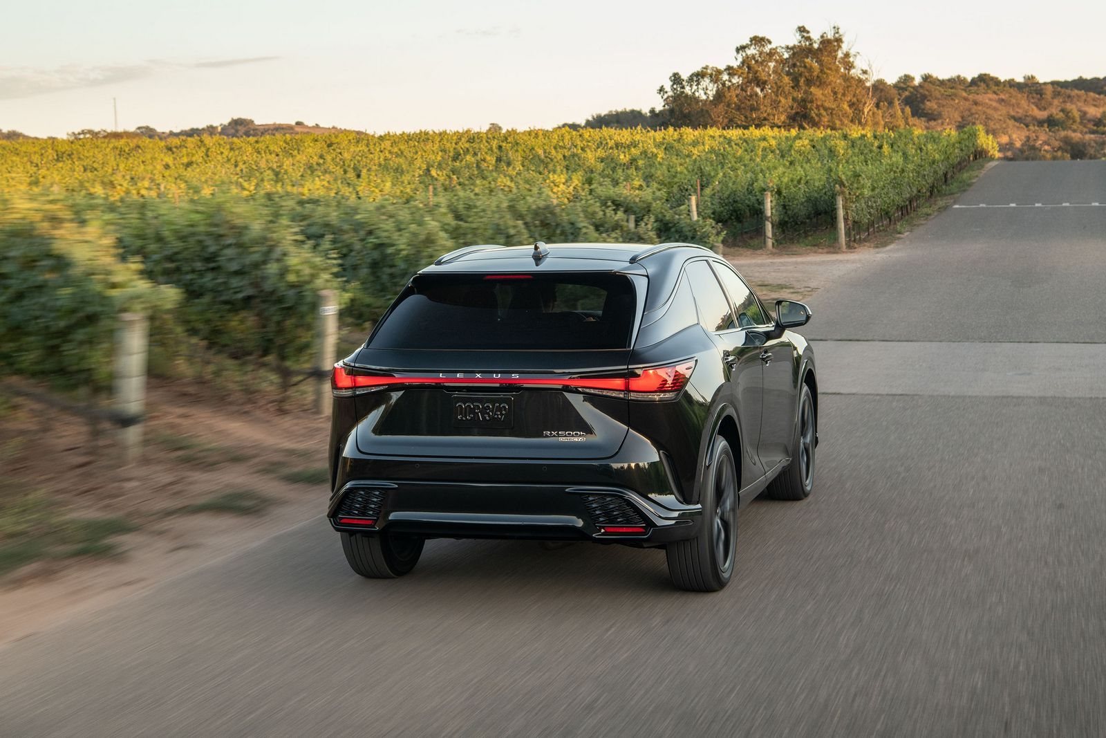 LEXUS RX 500h, foto 4