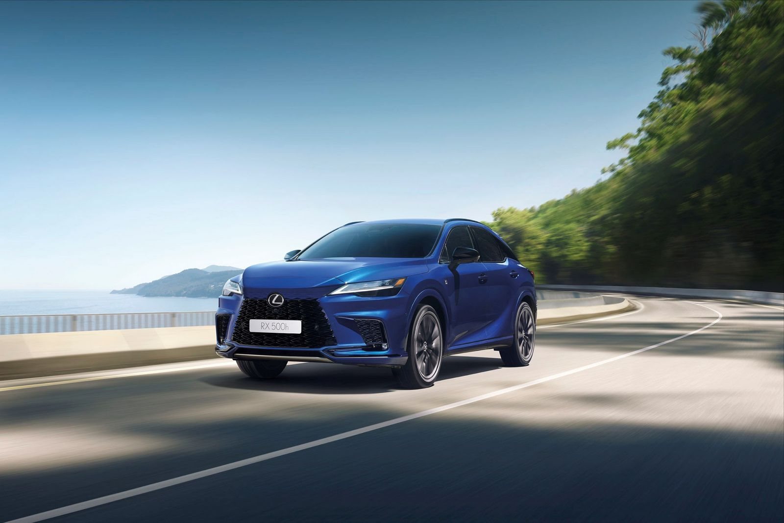 LEXUS RX 500h, foto 6