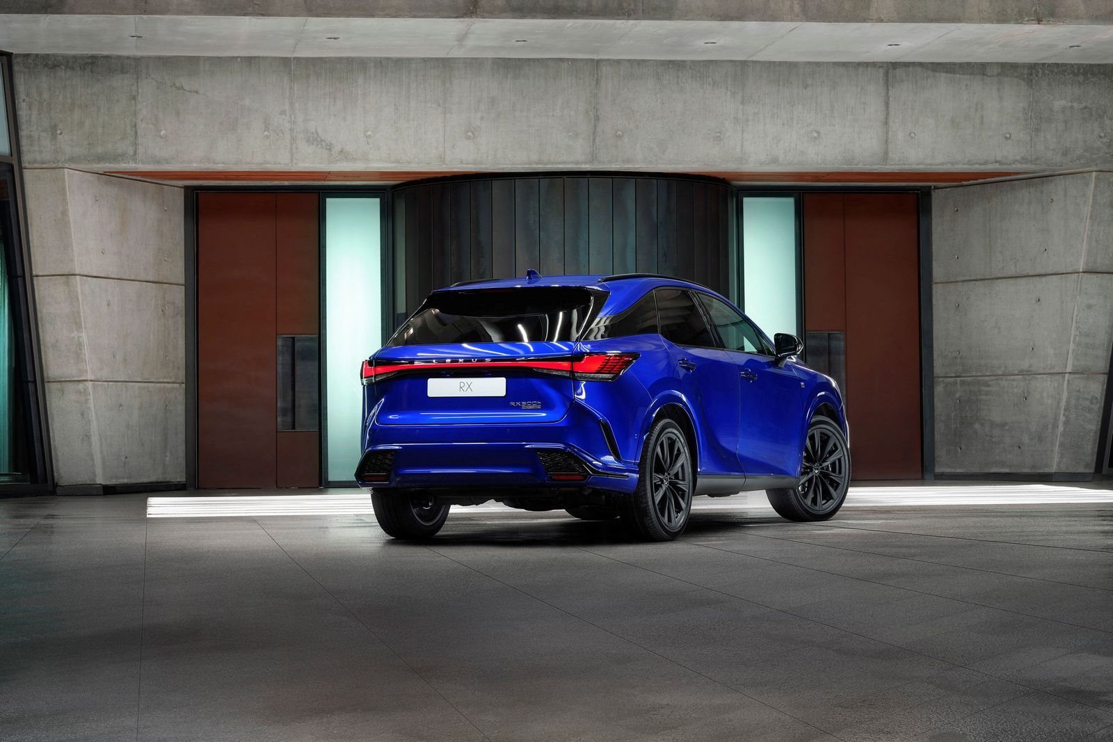 LEXUS RX 500h, foto 10
