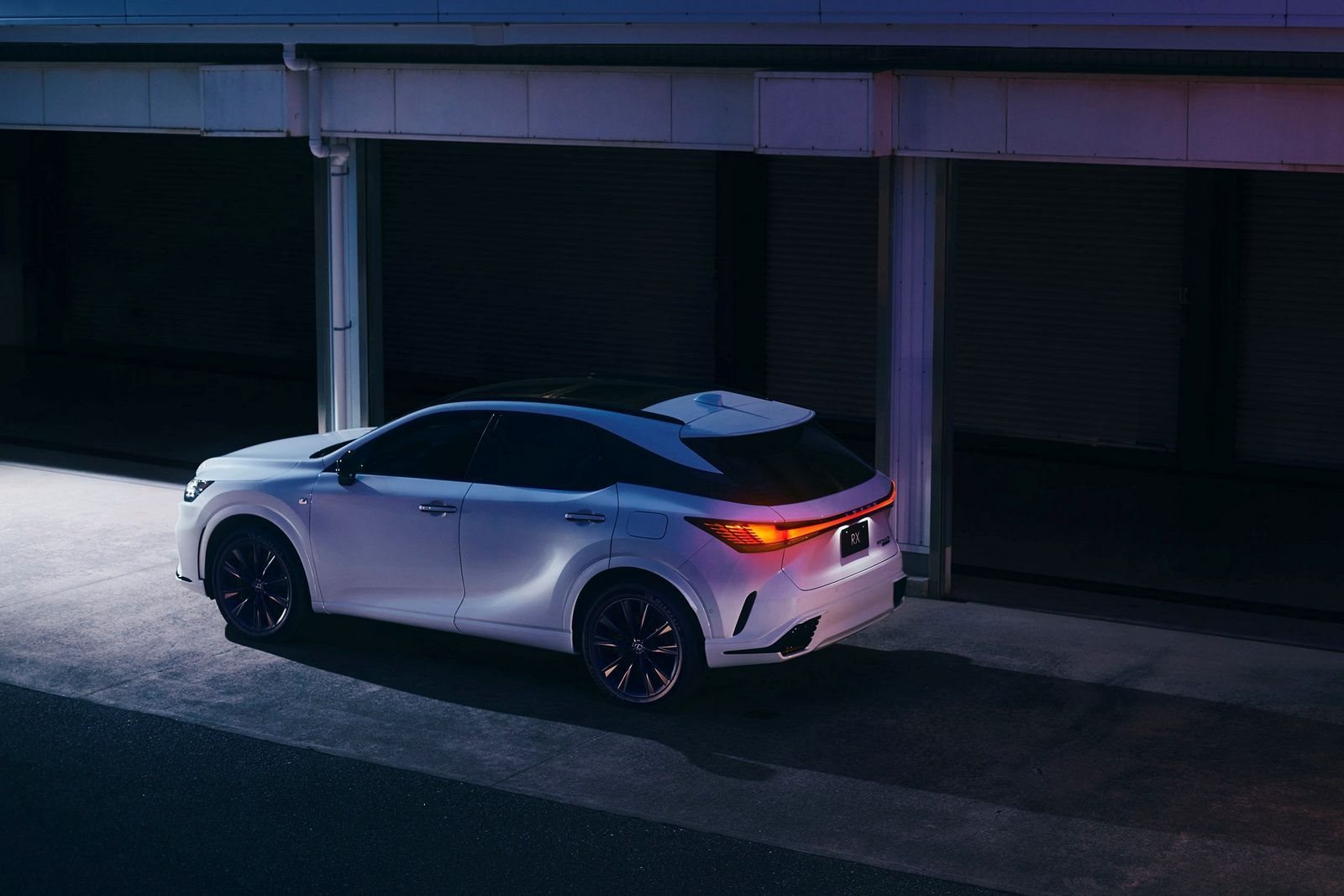 LEXUS RX 500h, foto 19
