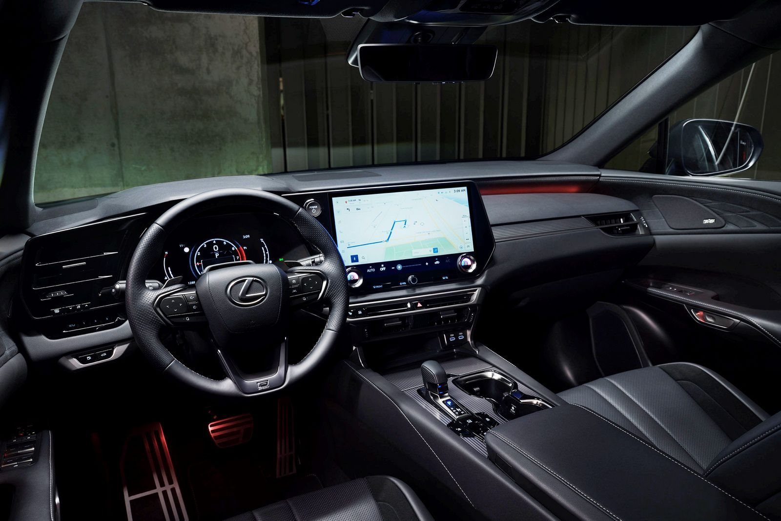 LEXUS RX 500h, foto 29