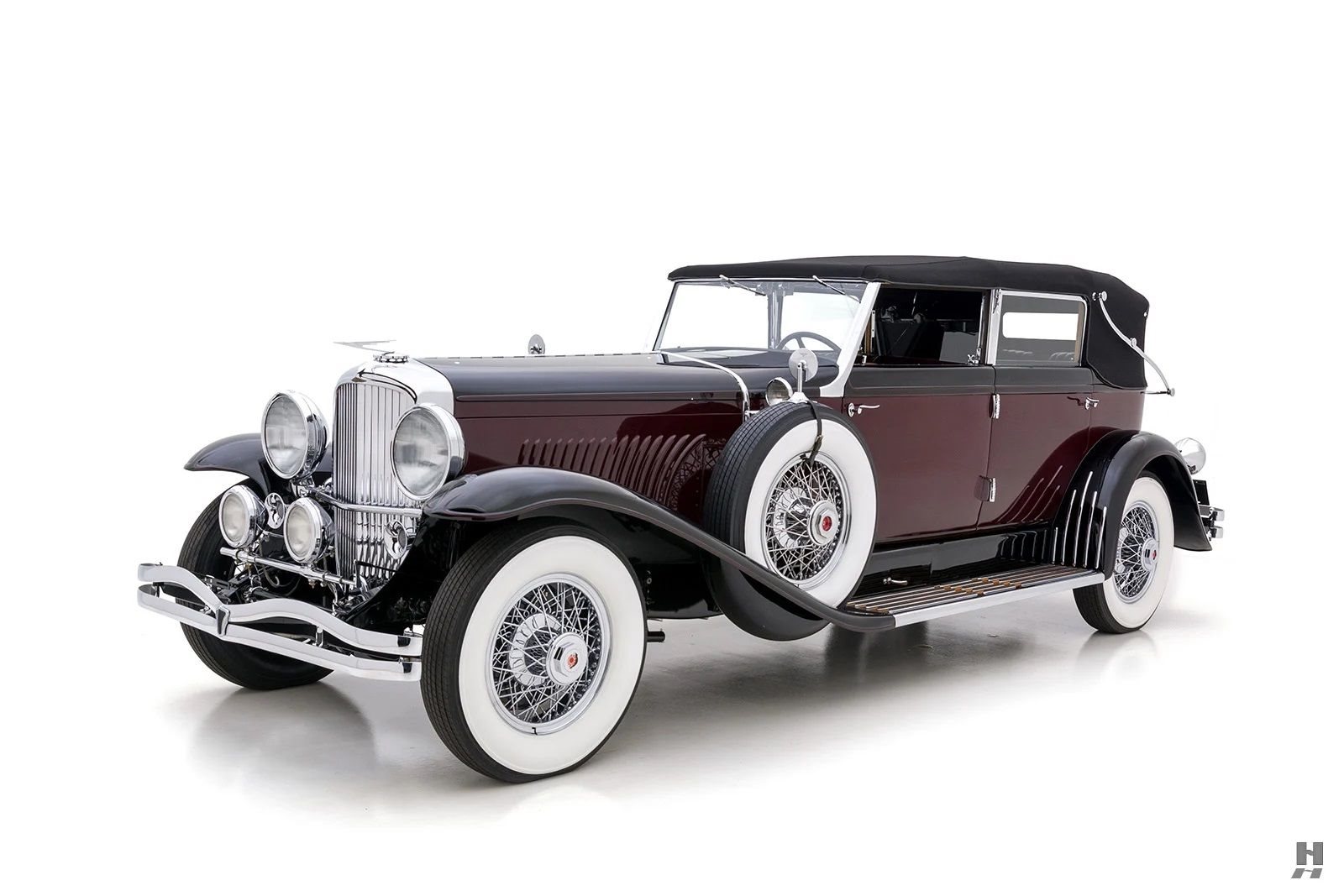 DUESENBERG MODEL J LEBARON CONVERTIBLE BERLINE, foto 1