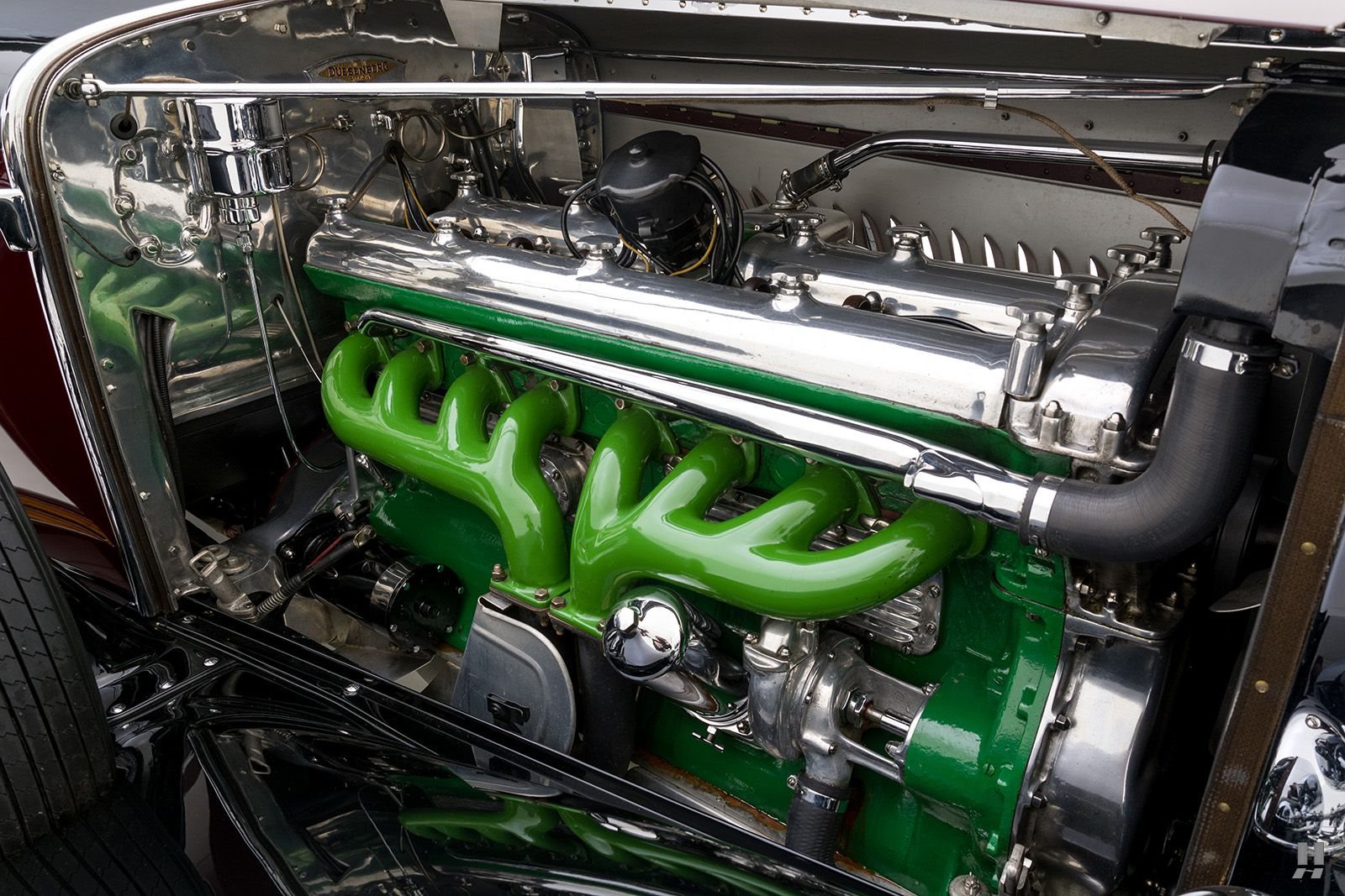 DUESENBERG MODEL J LEBARON CONVERTIBLE BERLINE, foto 5