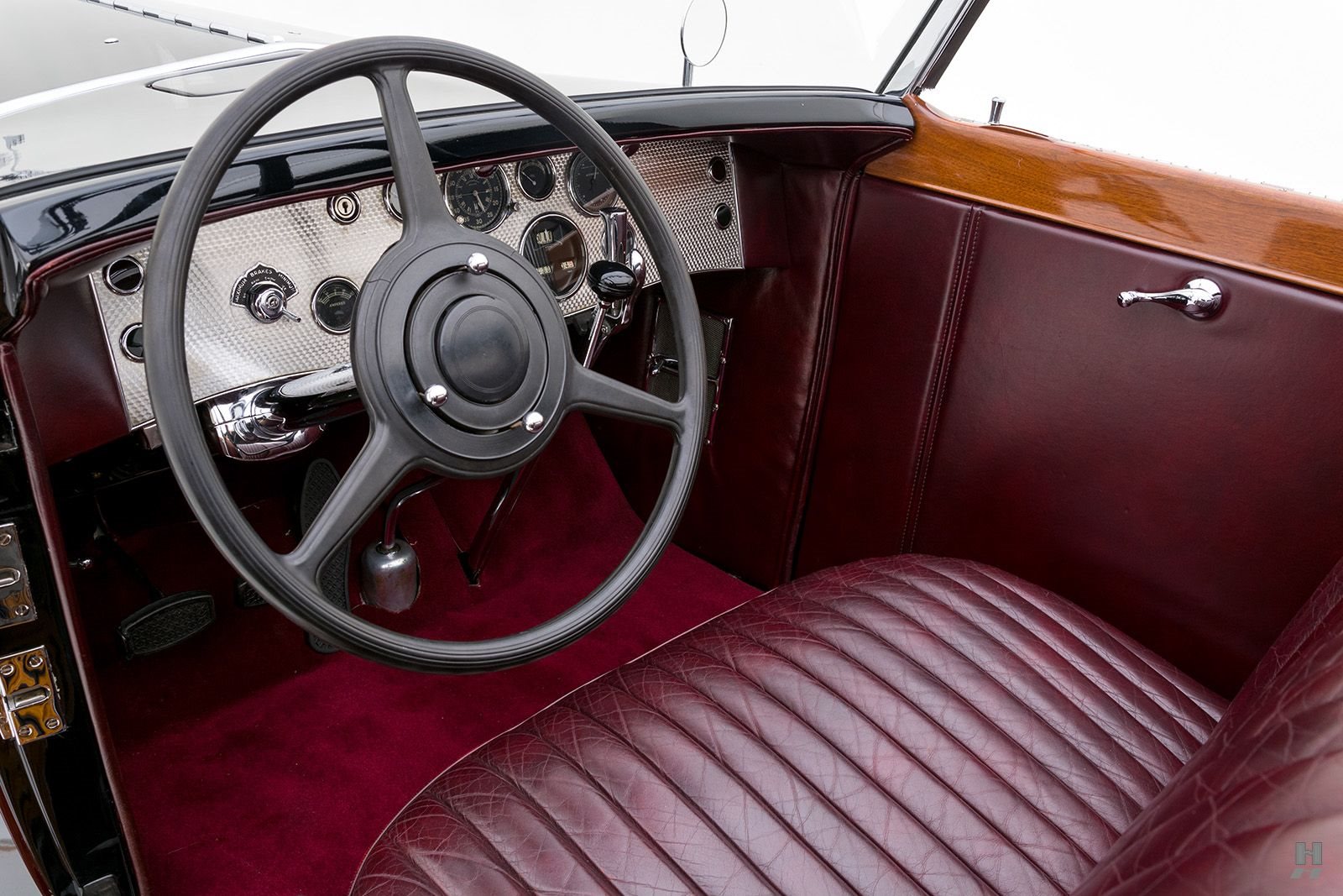 DUESENBERG MODEL J LEBARON CONVERTIBLE BERLINE, foto 7
