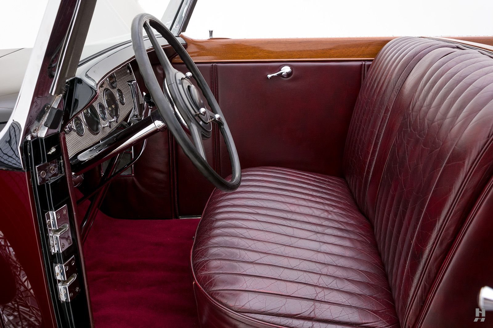DUESENBERG MODEL J LEBARON CONVERTIBLE BERLINE, foto 8