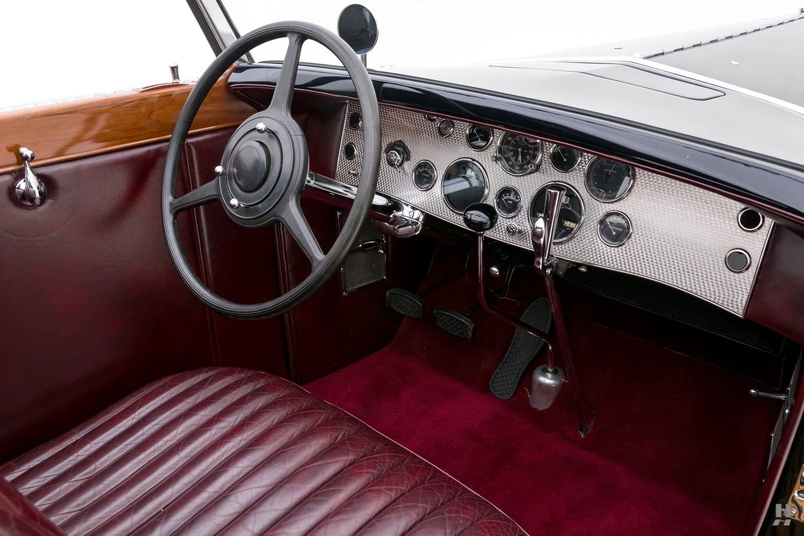 DUESENBERG MODEL J LEBARON CONVERTIBLE BERLINE, foto 9