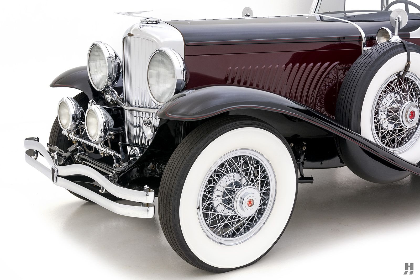 DUESENBERG MODEL J LEBARON CONVERTIBLE BERLINE, foto 20