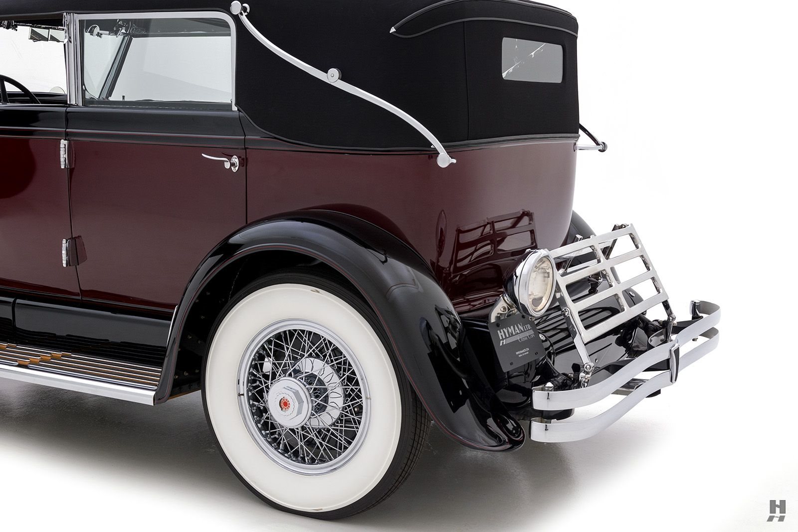 DUESENBERG MODEL J LEBARON CONVERTIBLE BERLINE, foto 25
