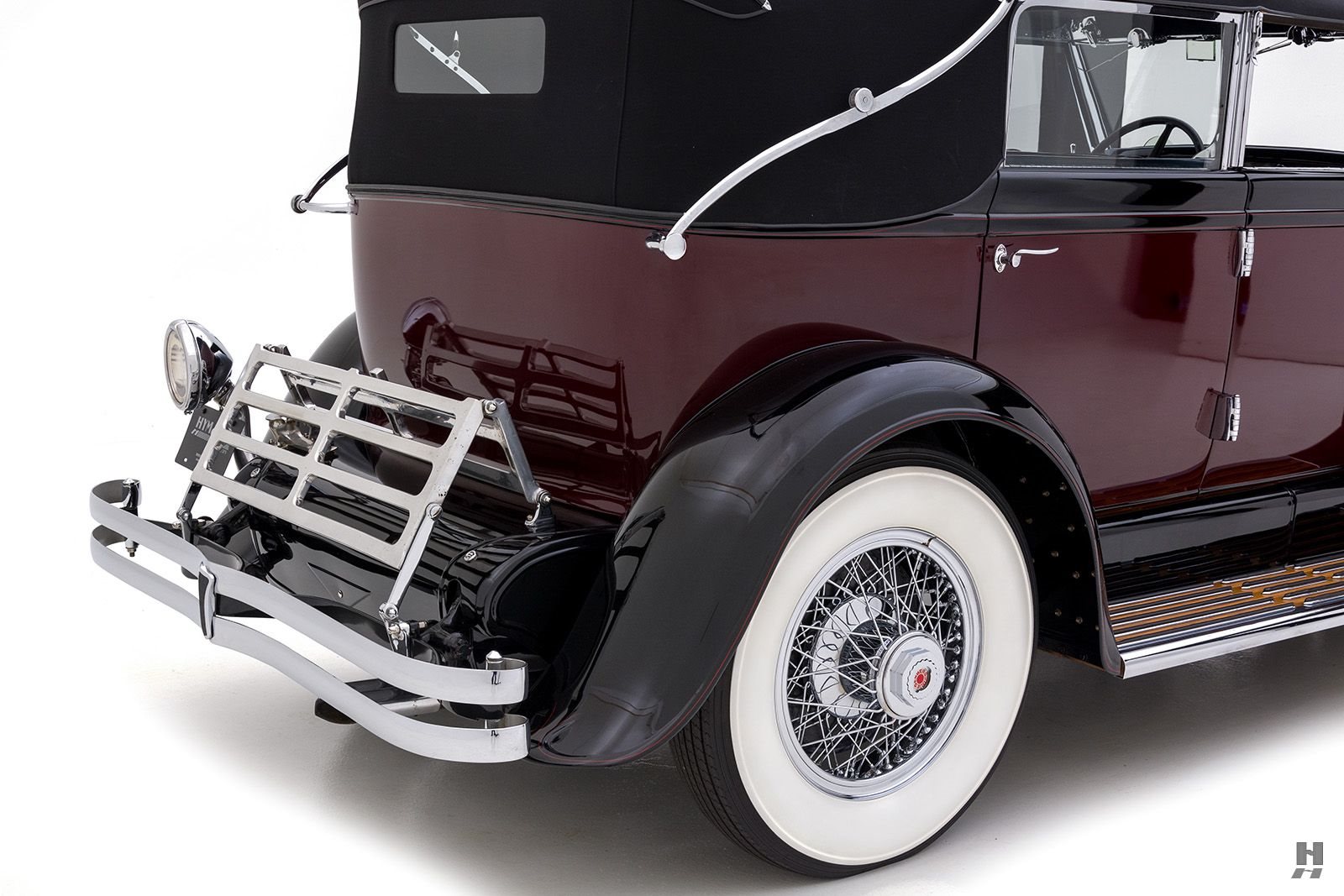 DUESENBERG MODEL J LEBARON CONVERTIBLE BERLINE, foto 27
