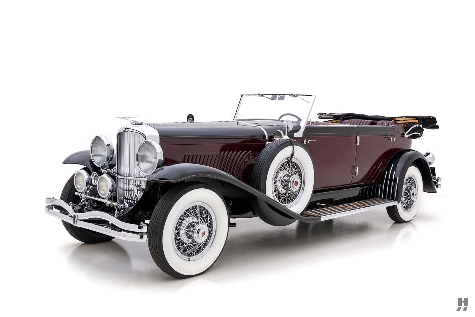 DUESENBERG MODEL J LEBARON CONVERTIBLE BERLINE, foto 30