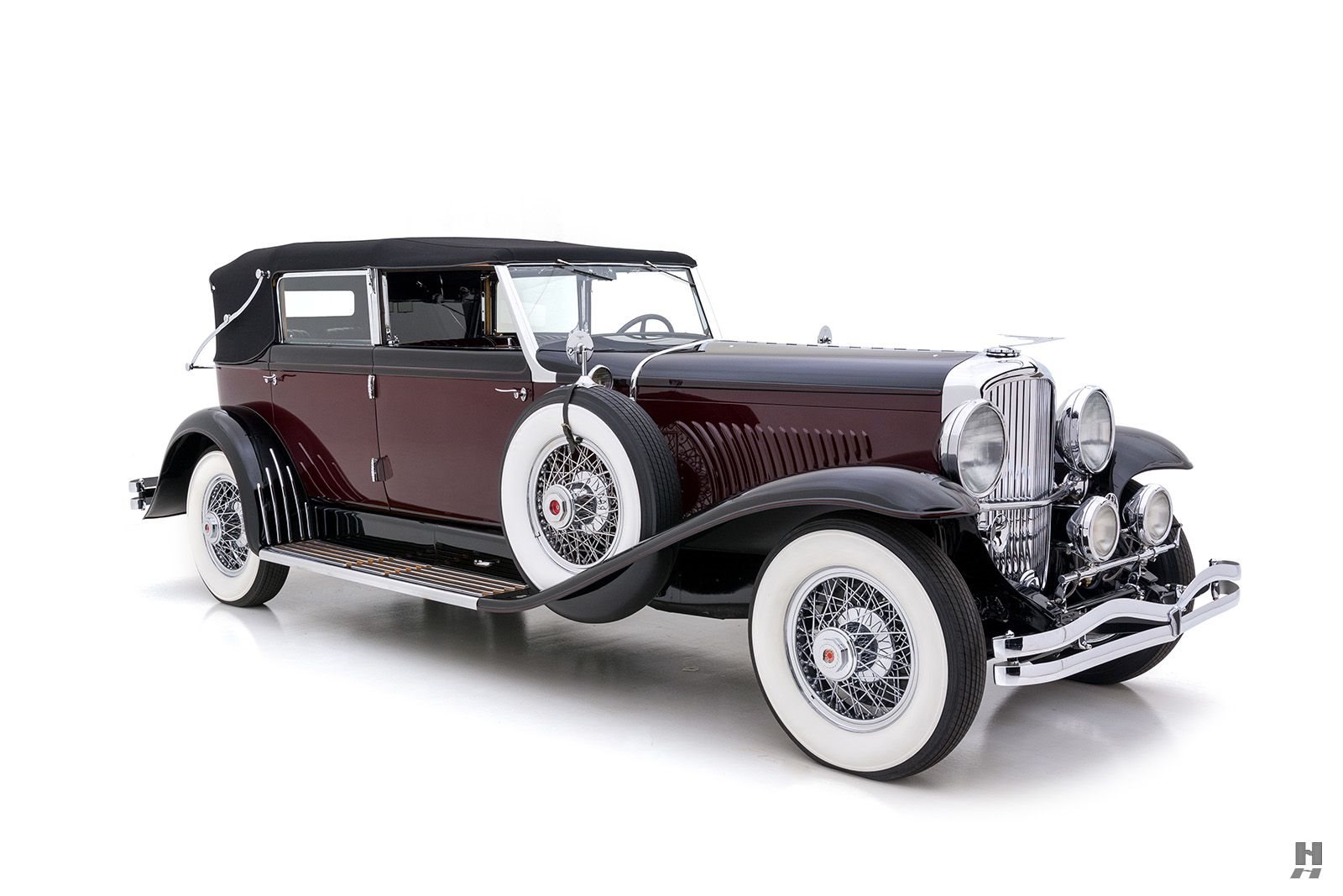 DUESENBERG MODEL J LEBARON CONVERTIBLE BERLINE, foto 31