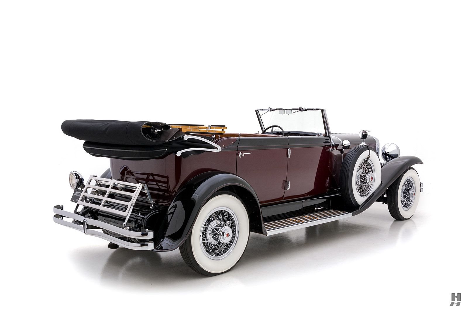 DUESENBERG MODEL J LEBARON CONVERTIBLE BERLINE, foto 32