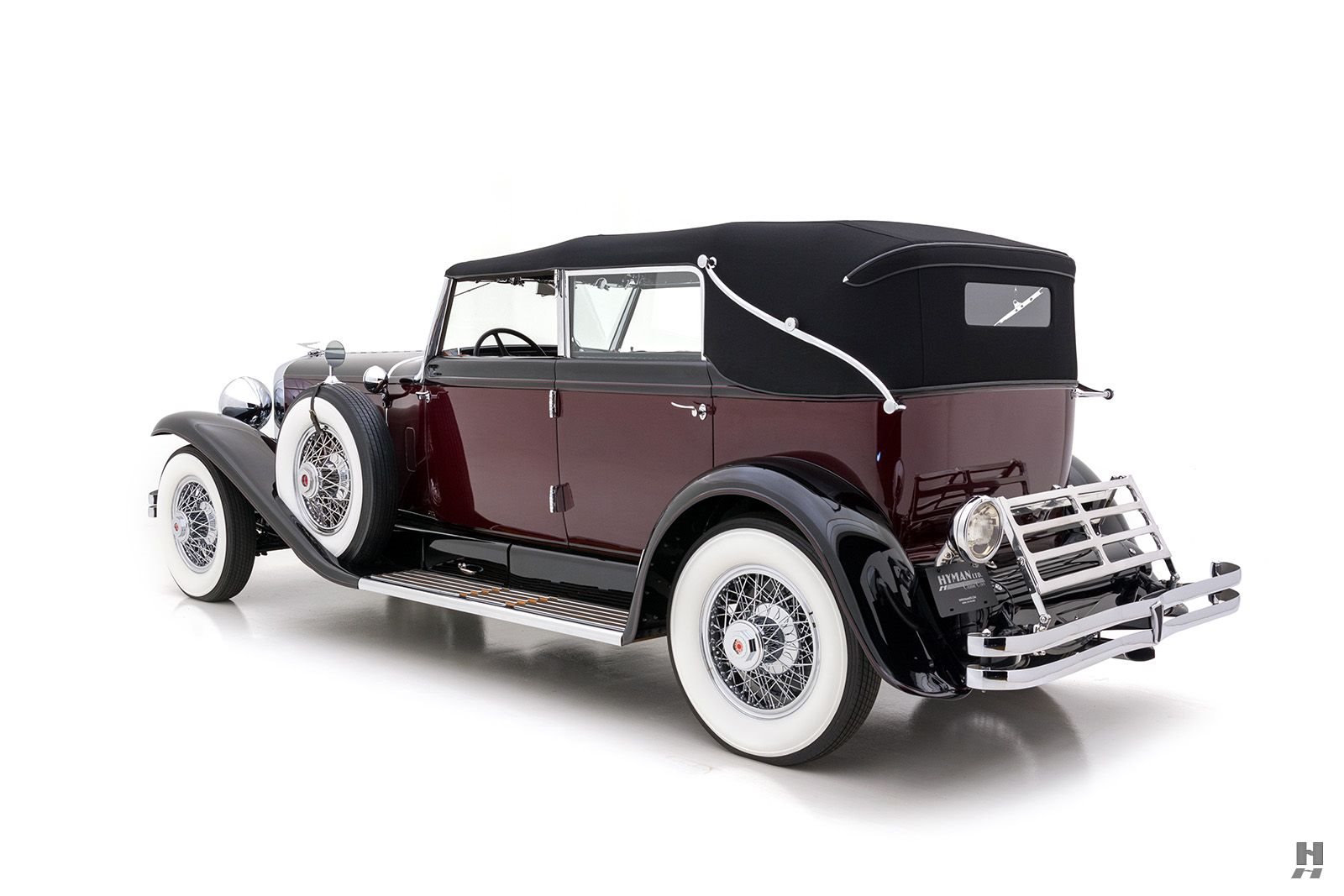 DUESENBERG MODEL J LEBARON CONVERTIBLE BERLINE, foto 33