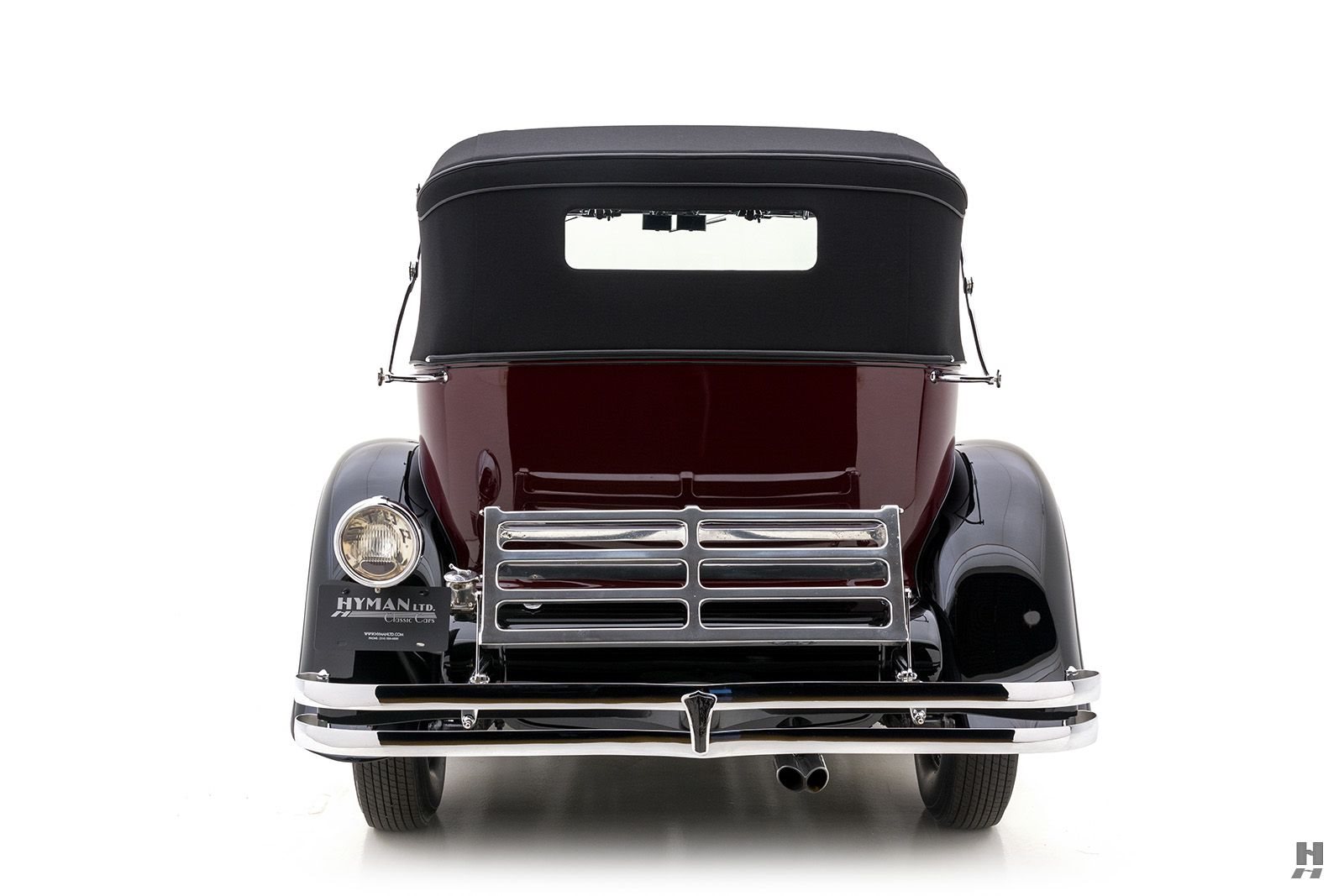 DUESENBERG MODEL J LEBARON CONVERTIBLE BERLINE, foto 35
