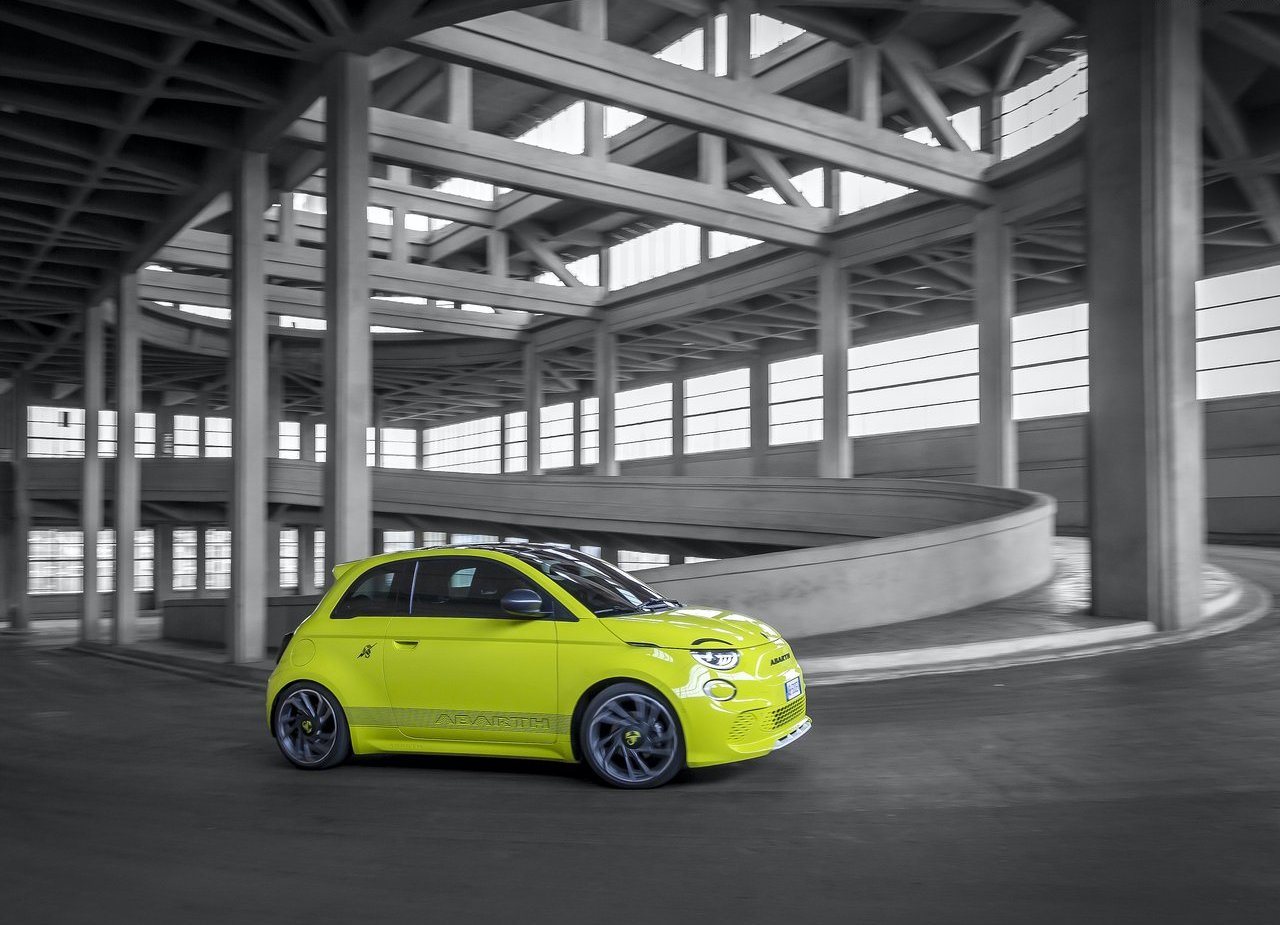 FIAT 500e ABARTH, foto 6