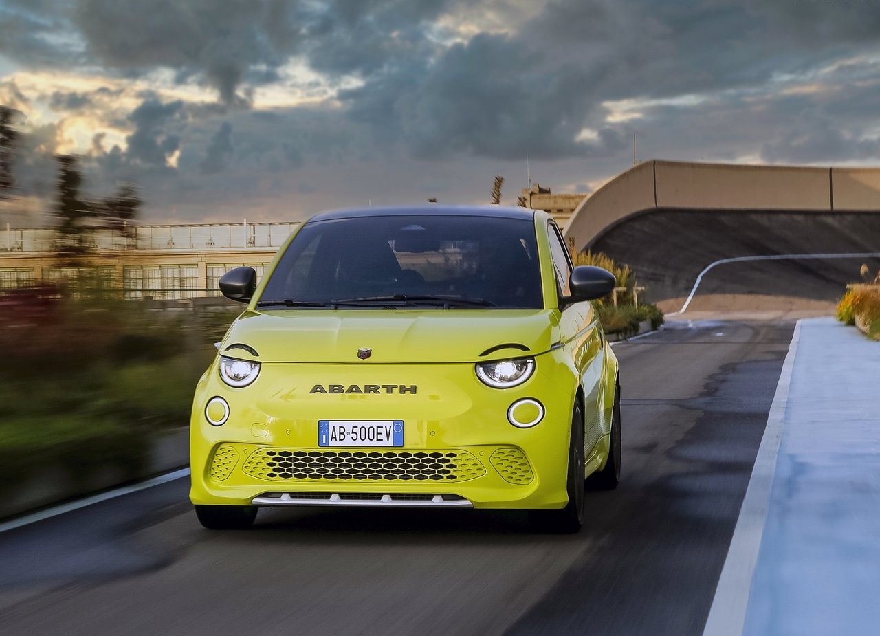 FIAT 500e ABARTH, foto 8