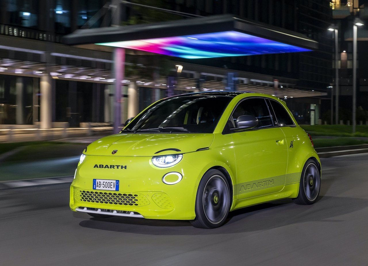 FIAT 500e ABARTH, foto 10