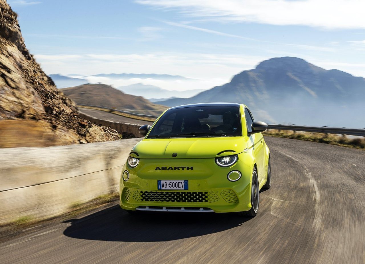 FIAT 500e ABARTH, foto 12