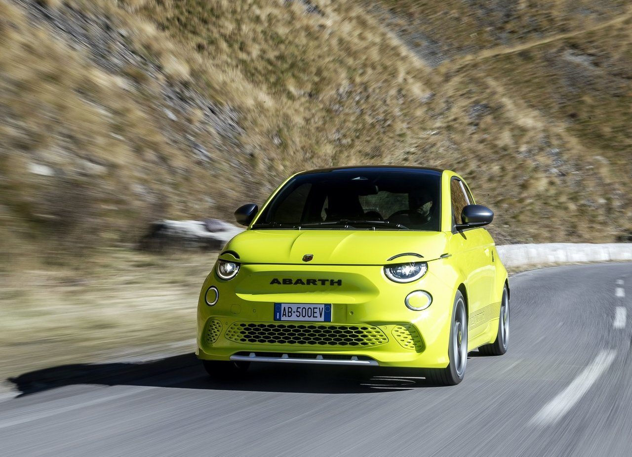 FIAT 500e ABARTH, foto 13