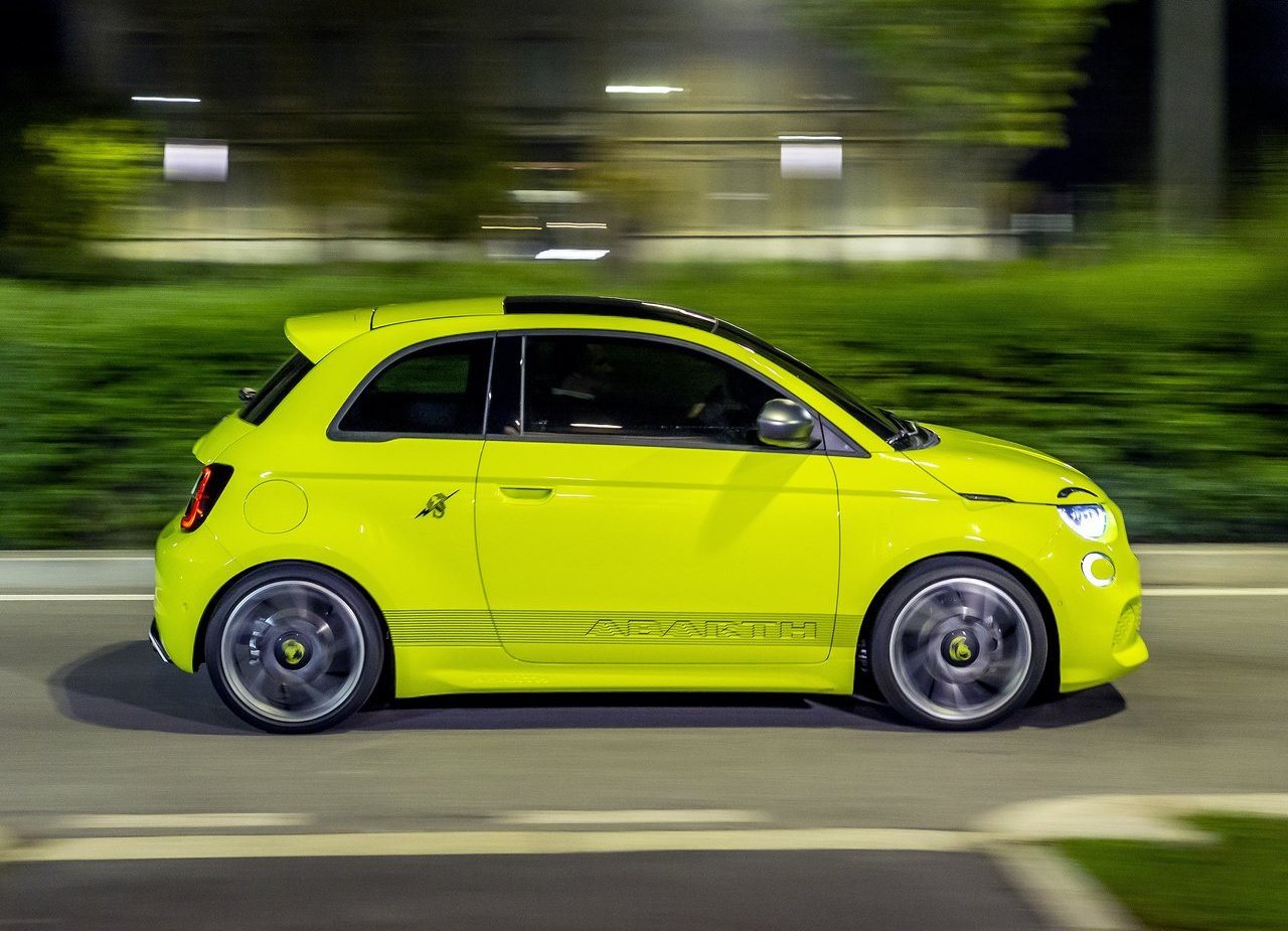 FIAT 500e ABARTH, foto 14