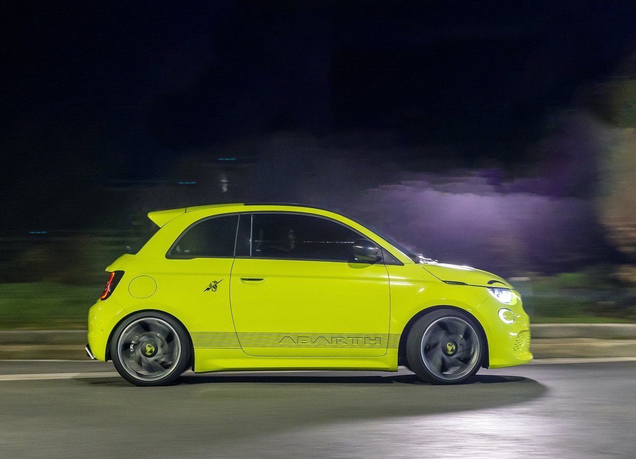 FIAT 500e ABARTH, foto 15