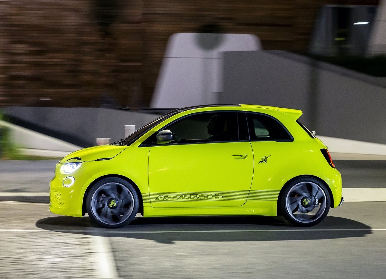 FIAT 500e ABARTH, foto 16