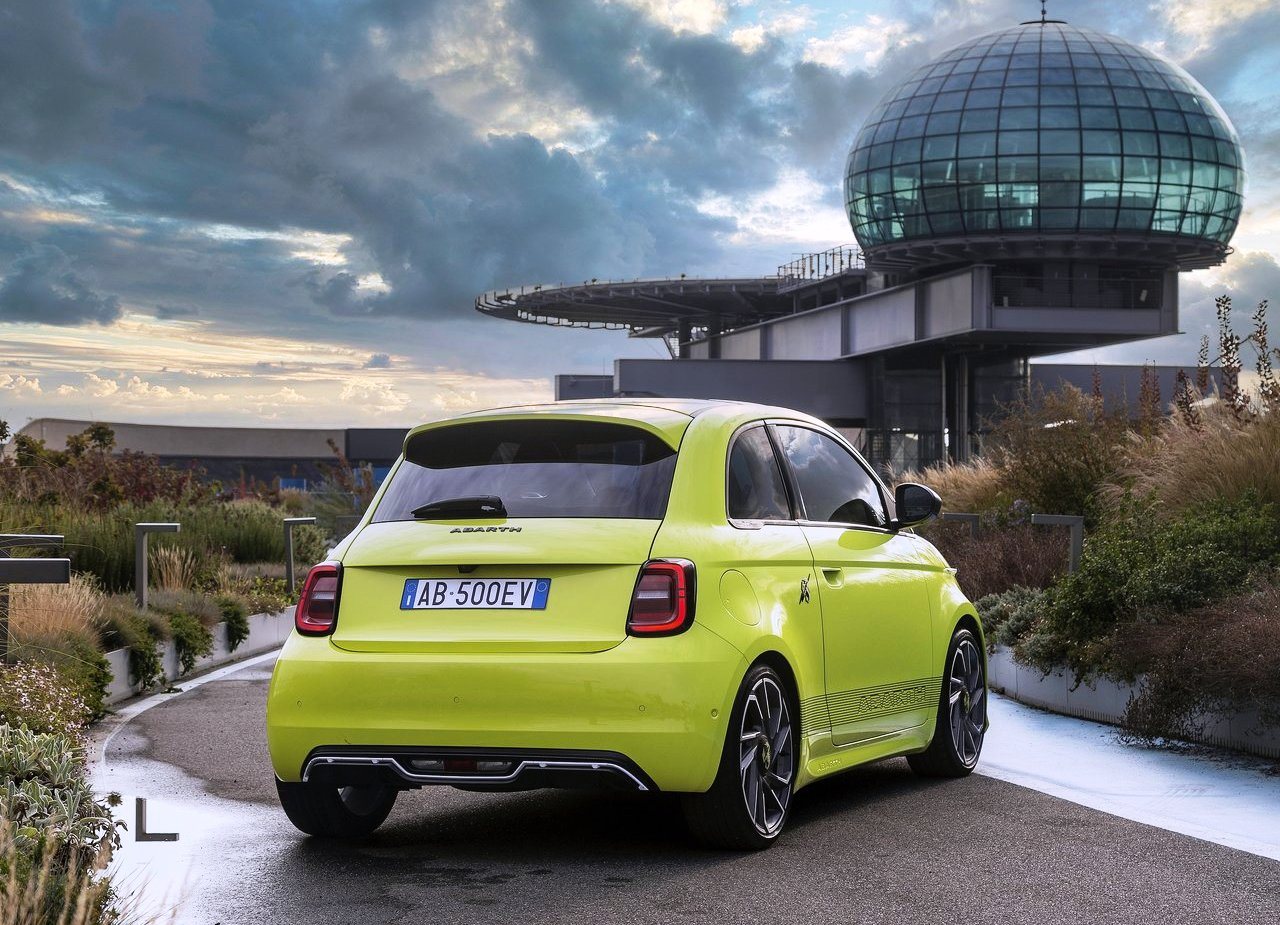 FIAT 500e ABARTH, foto 17