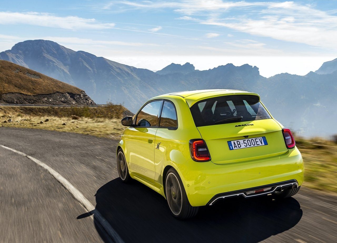FIAT 500e ABARTH, foto 18