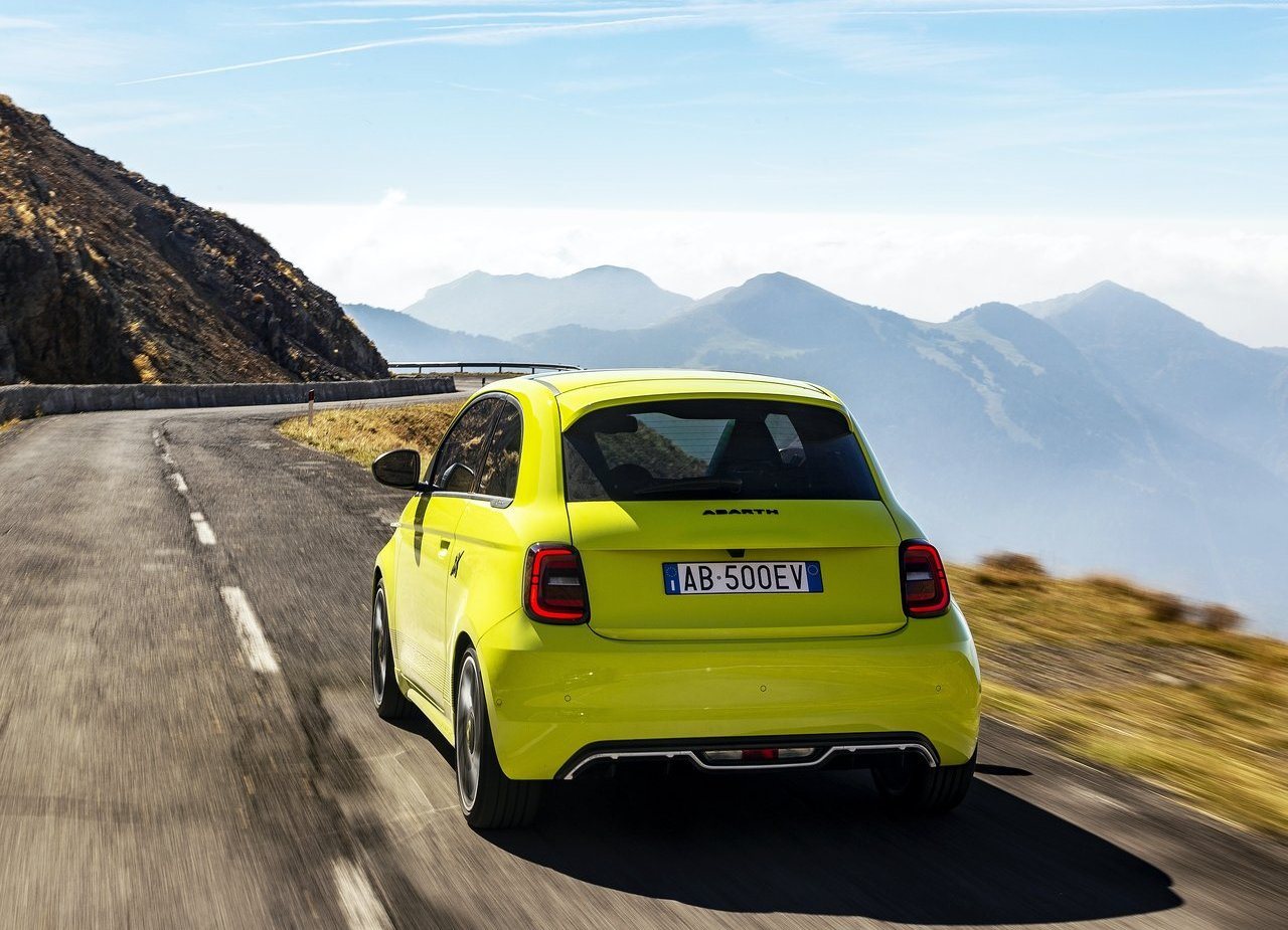 FIAT 500e ABARTH, foto 19