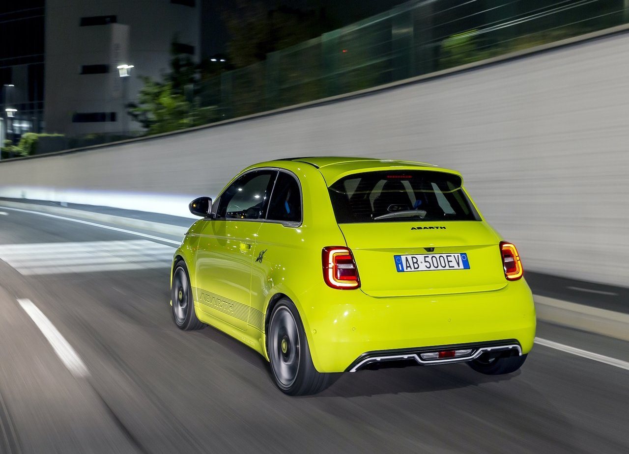 FIAT 500e ABARTH, foto 20