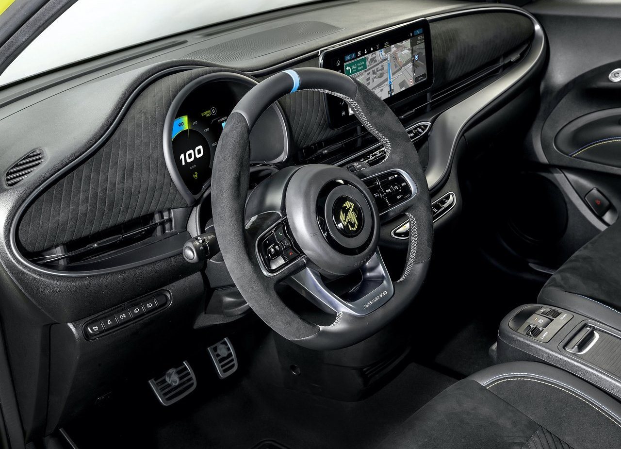 FIAT 500e ABARTH, foto 25