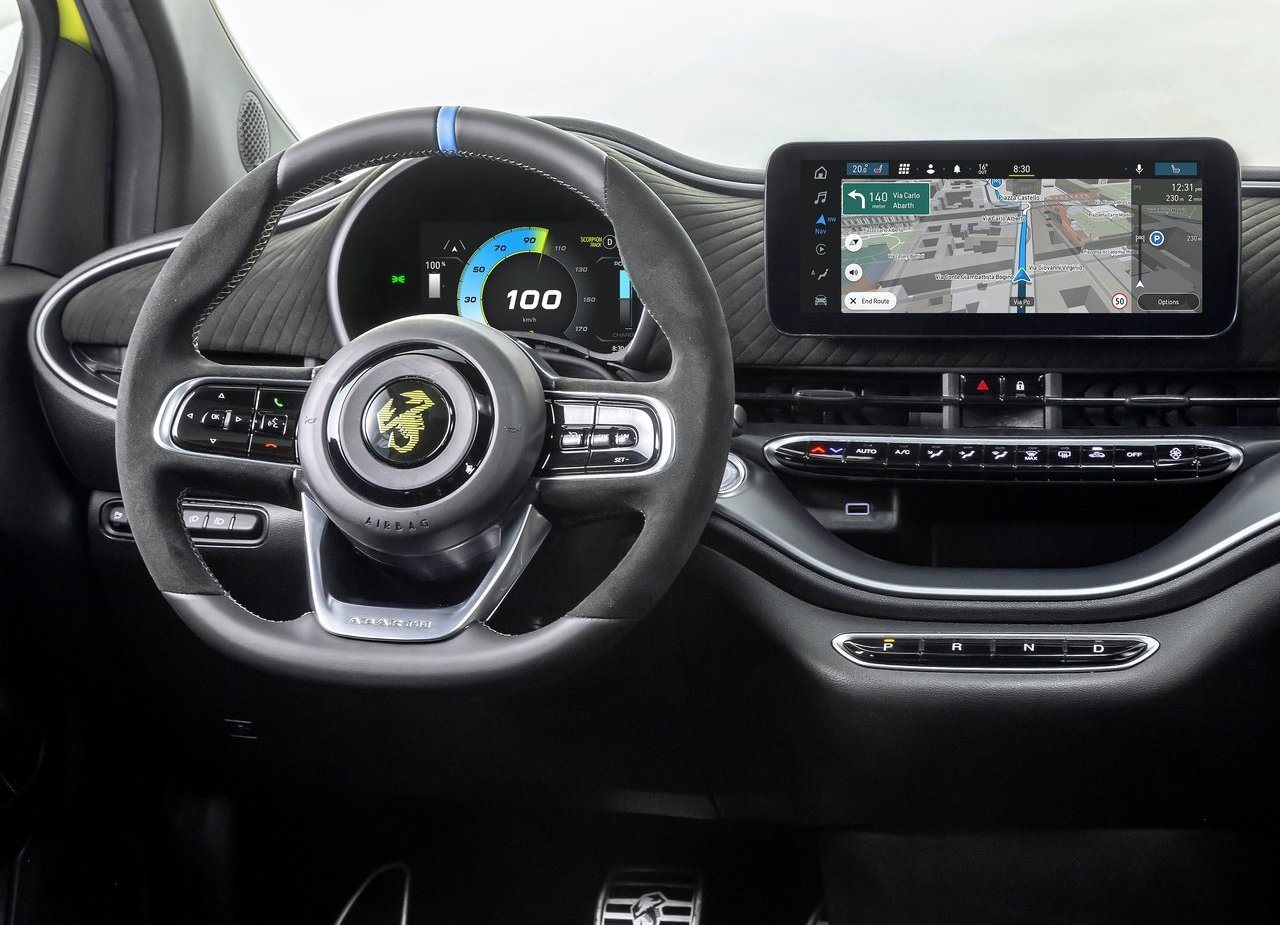 FIAT 500e ABARTH, foto 27