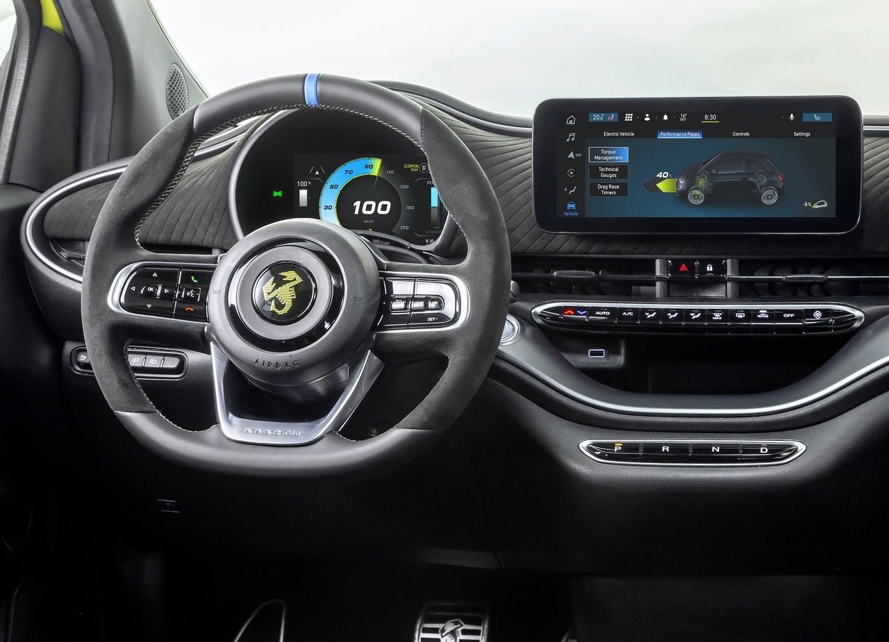 FIAT 500e ABARTH, foto 28