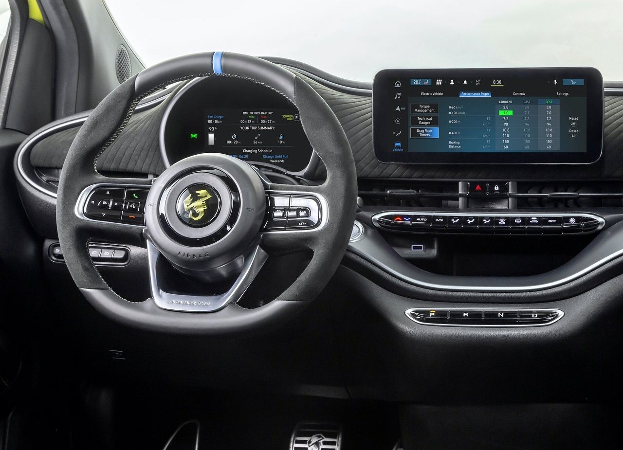 FIAT 500e ABARTH, foto 30