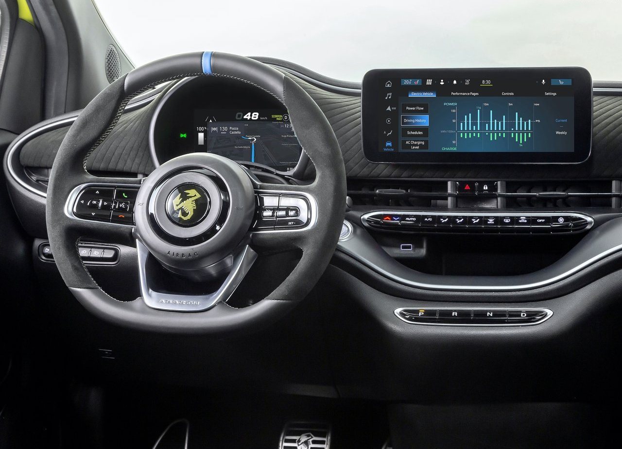 FIAT 500e ABARTH, foto 31