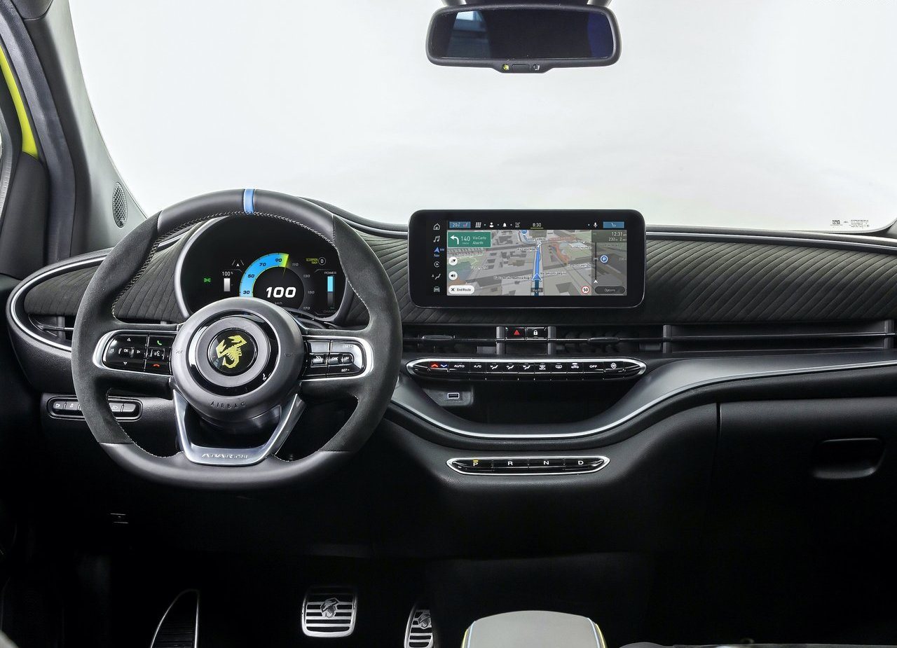 FIAT 500e ABARTH, foto 32