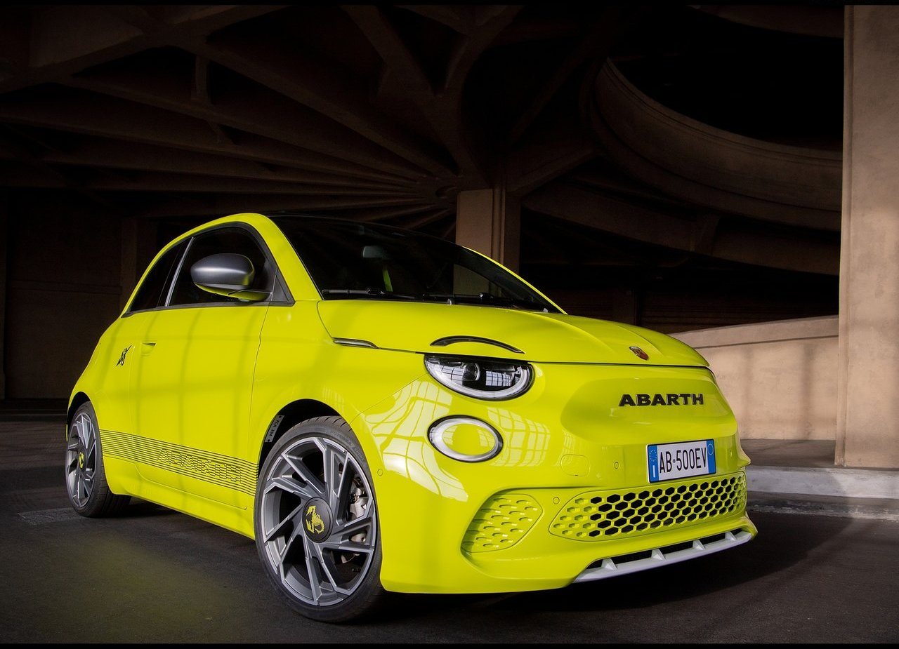 FIAT 500e ABARTH, foto 44