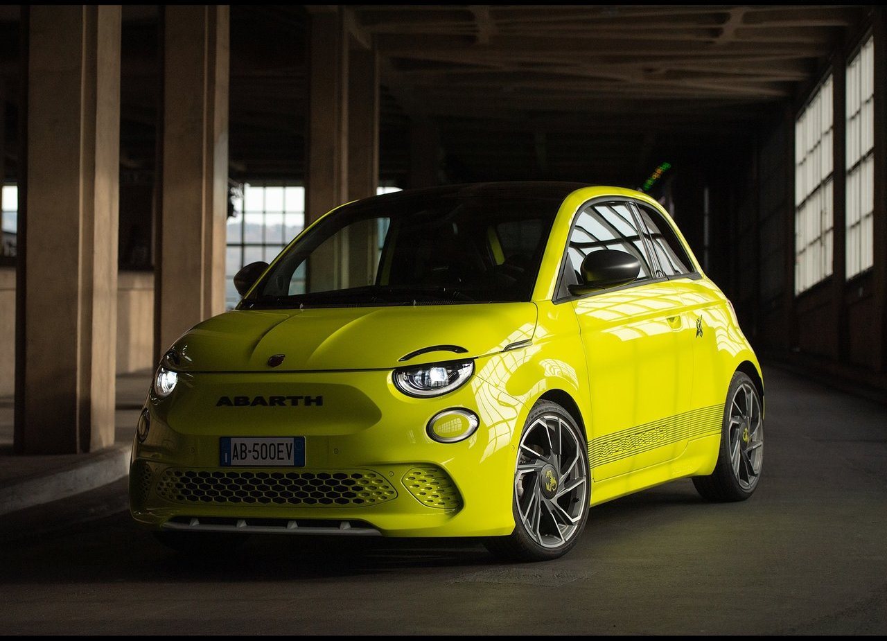 FIAT 500e ABARTH, foto 45