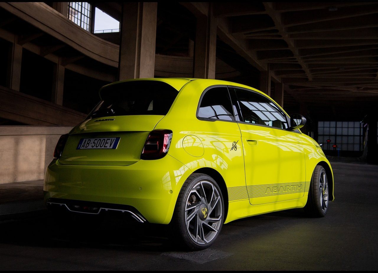 FIAT 500e ABARTH, foto 48