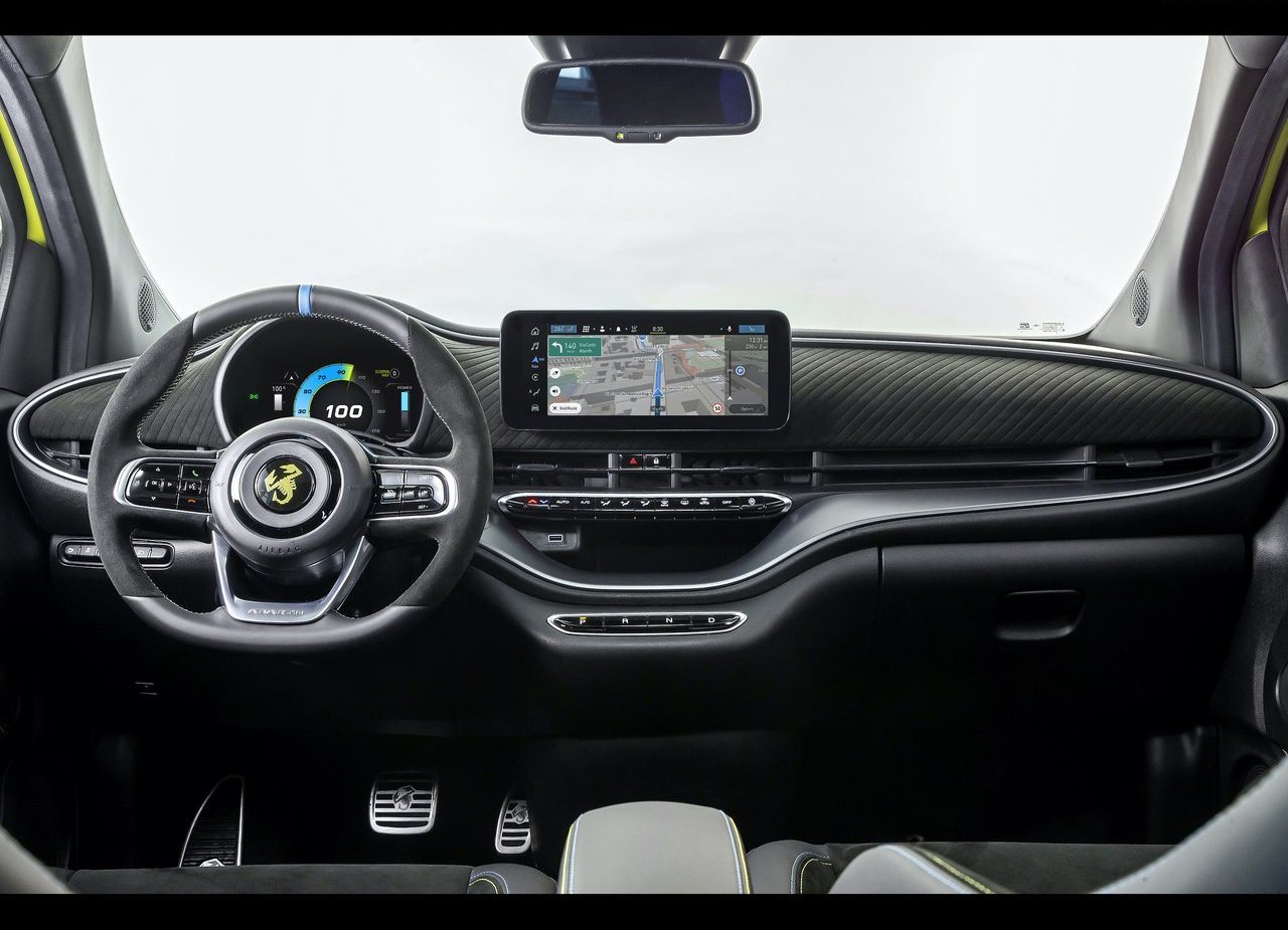 FIAT 500e ABARTH, foto 49