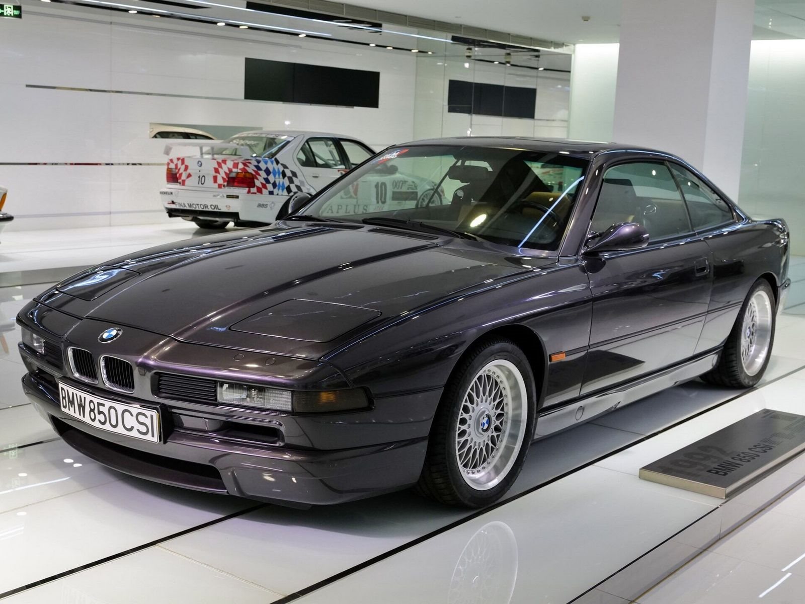 1990 - BMW 850CSi CODE 916 PROTOTYPE, foto 1