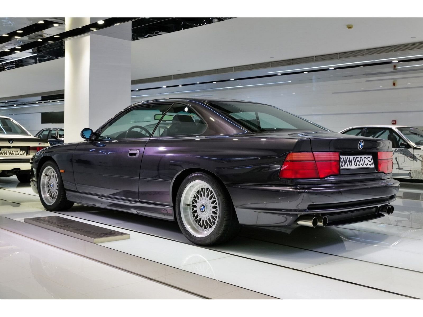 1990 - BMW 850CSi CODE 916 PROTOTYPE, foto 2