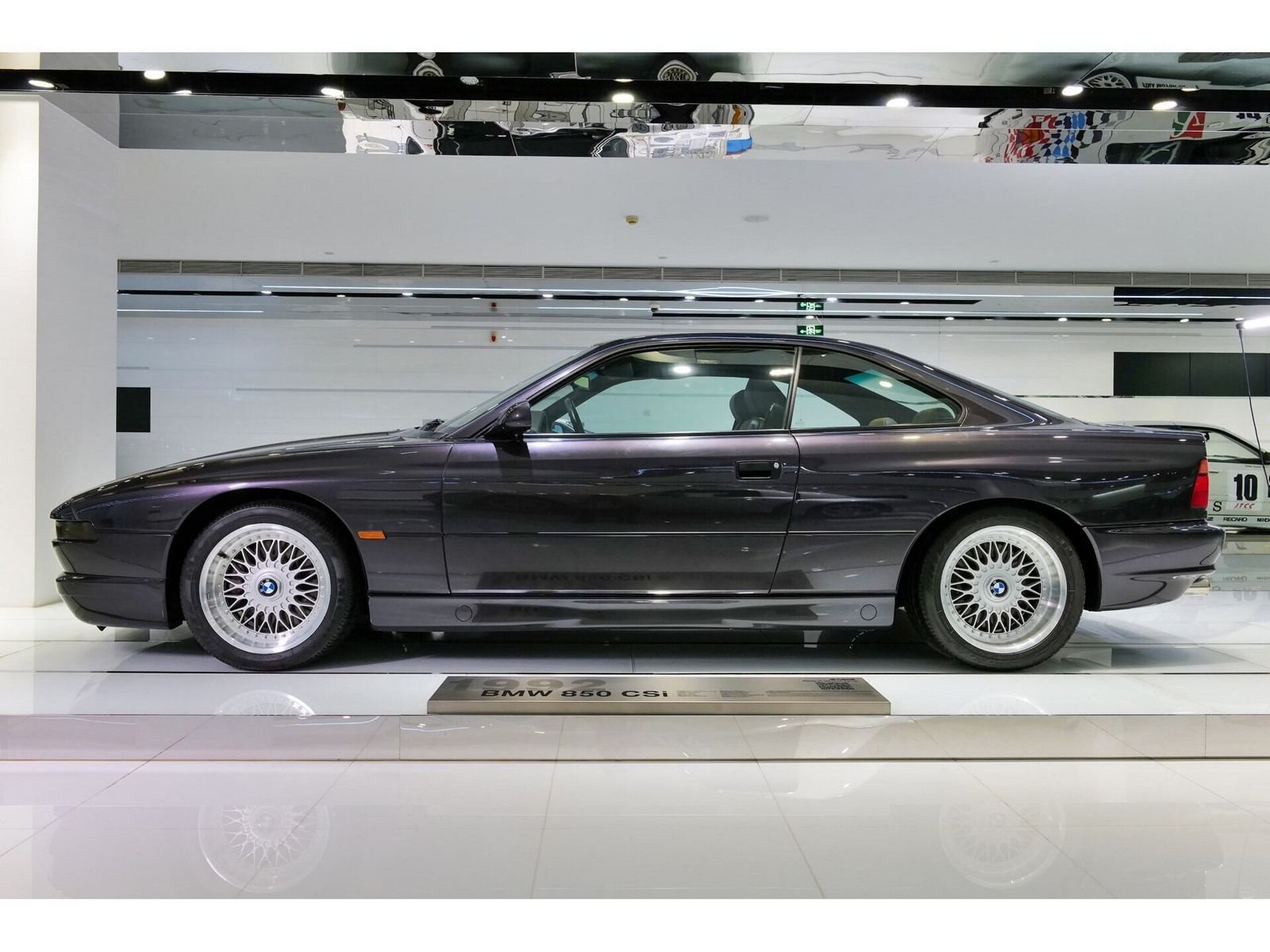 1990 - BMW 850CSi CODE 916 PROTOTYPE, foto 3