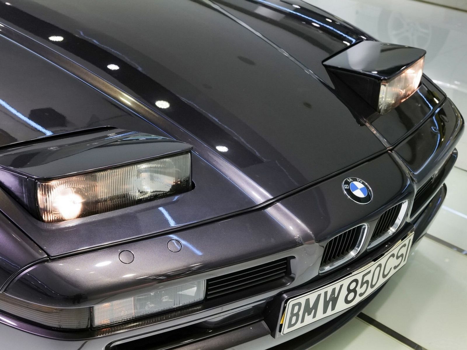 1990 - BMW 850CSi CODE 916 PROTOTYPE, foto 4