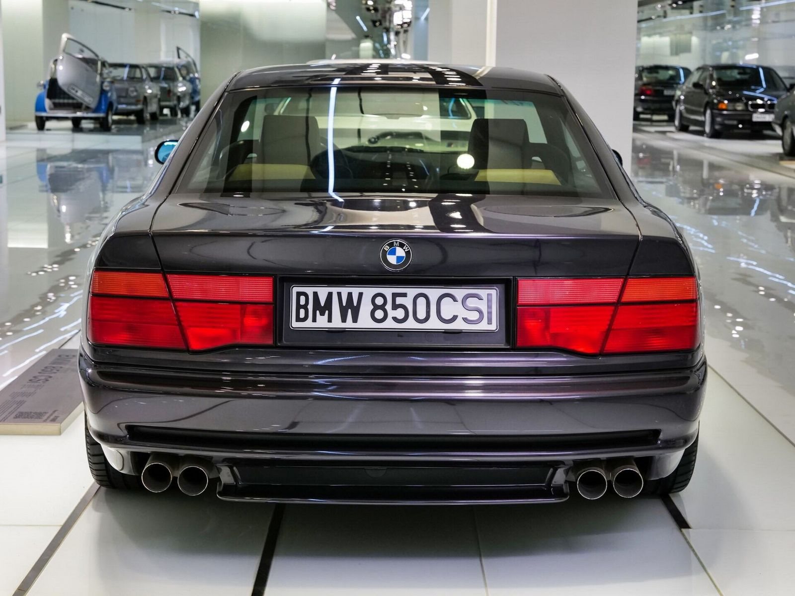 1990 - BMW 850CSi CODE 916 PROTOTYPE, foto 5