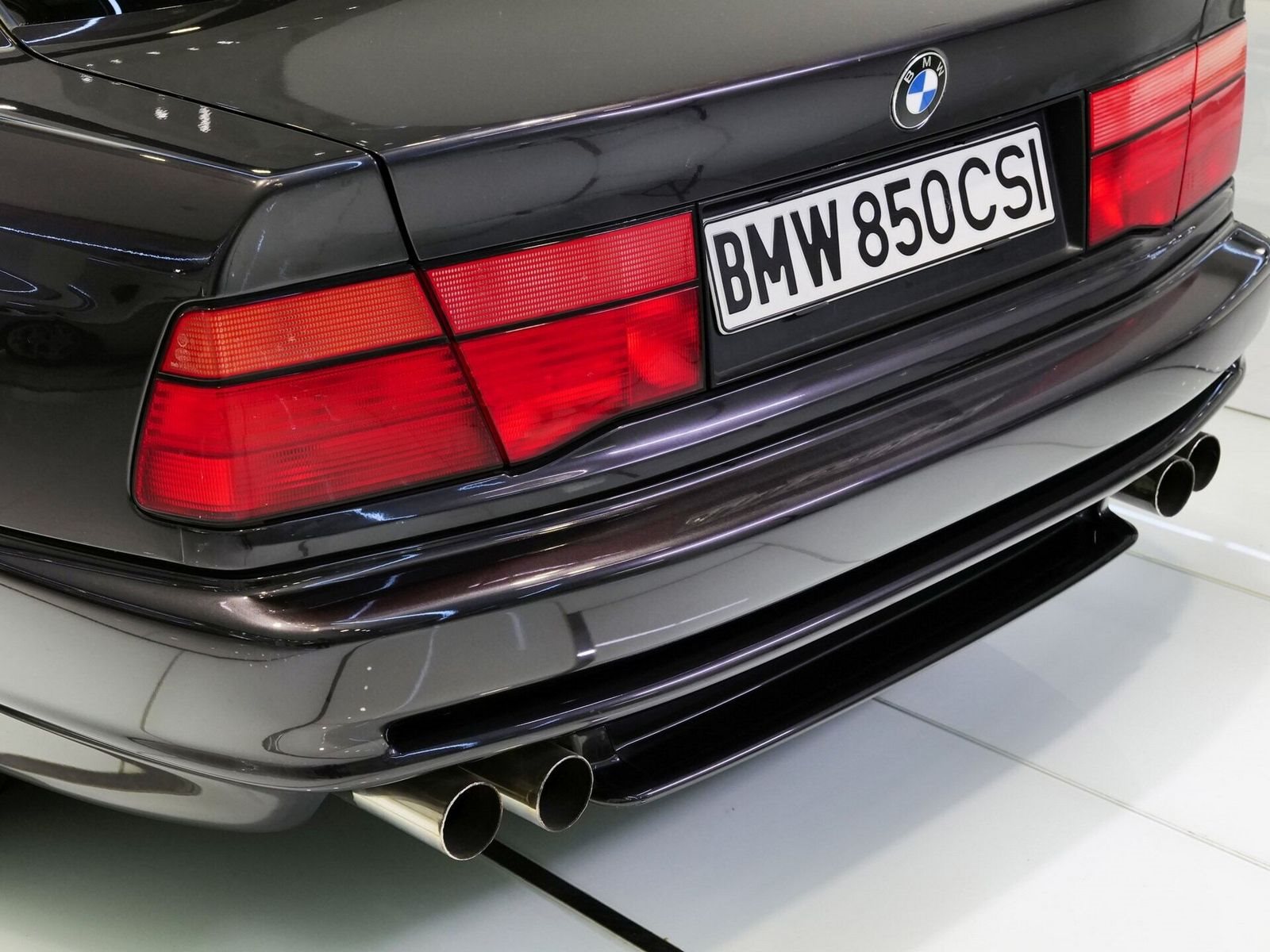 1990 - BMW 850CSi CODE 916 PROTOTYPE, foto 17