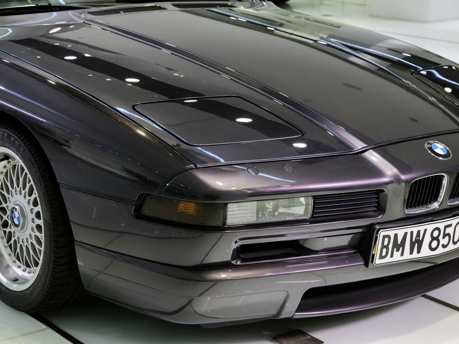 1990 - BMW 850CSi CODE 916 PROTOTYPE, foto 20