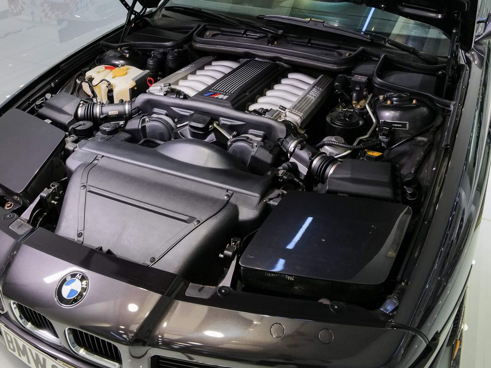 1990 - BMW 850CSi CODE 916 PROTOTYPE, foto 23